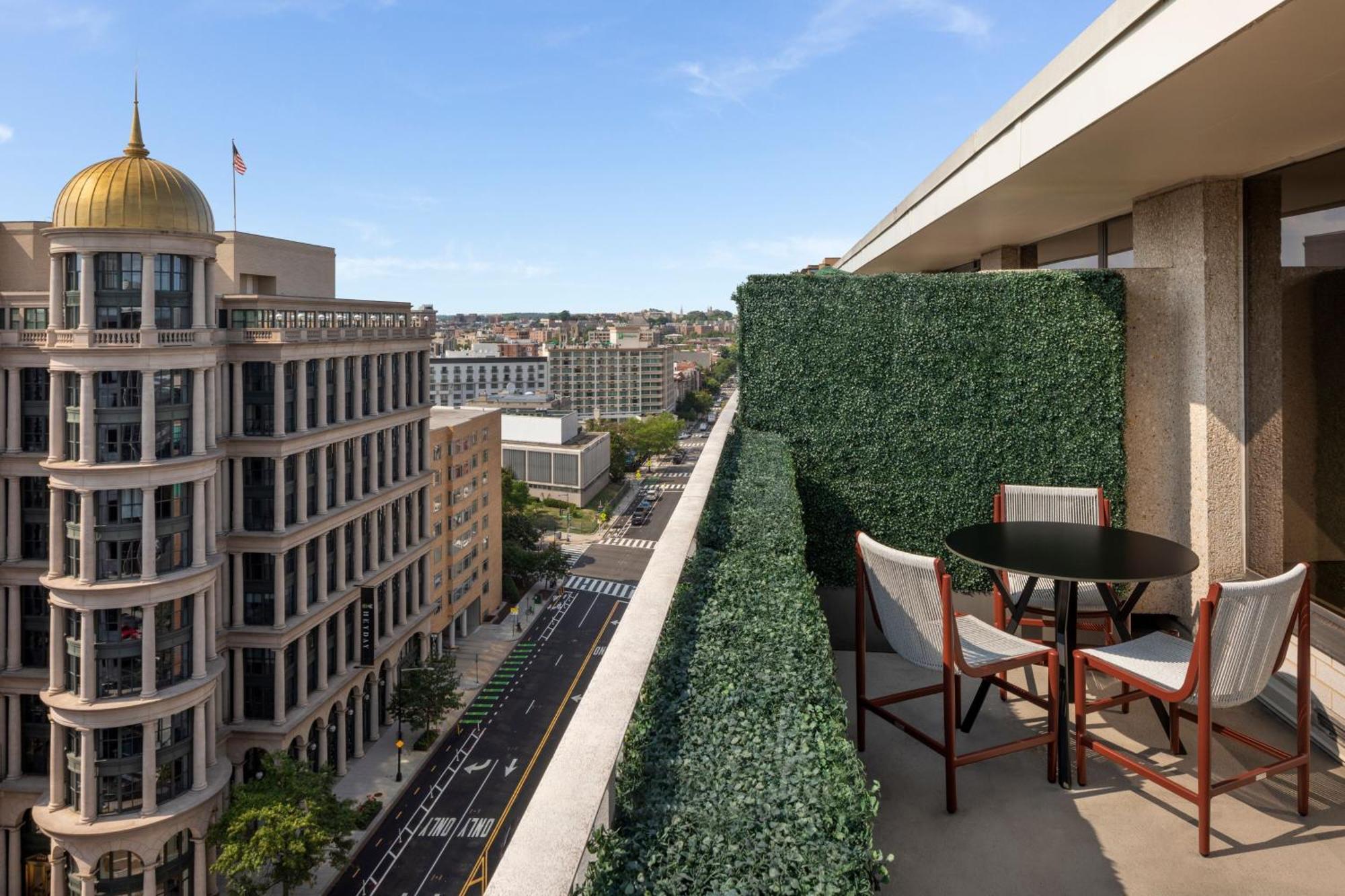 Le Meridien Washington, Dc, The Madison Kültér fotó