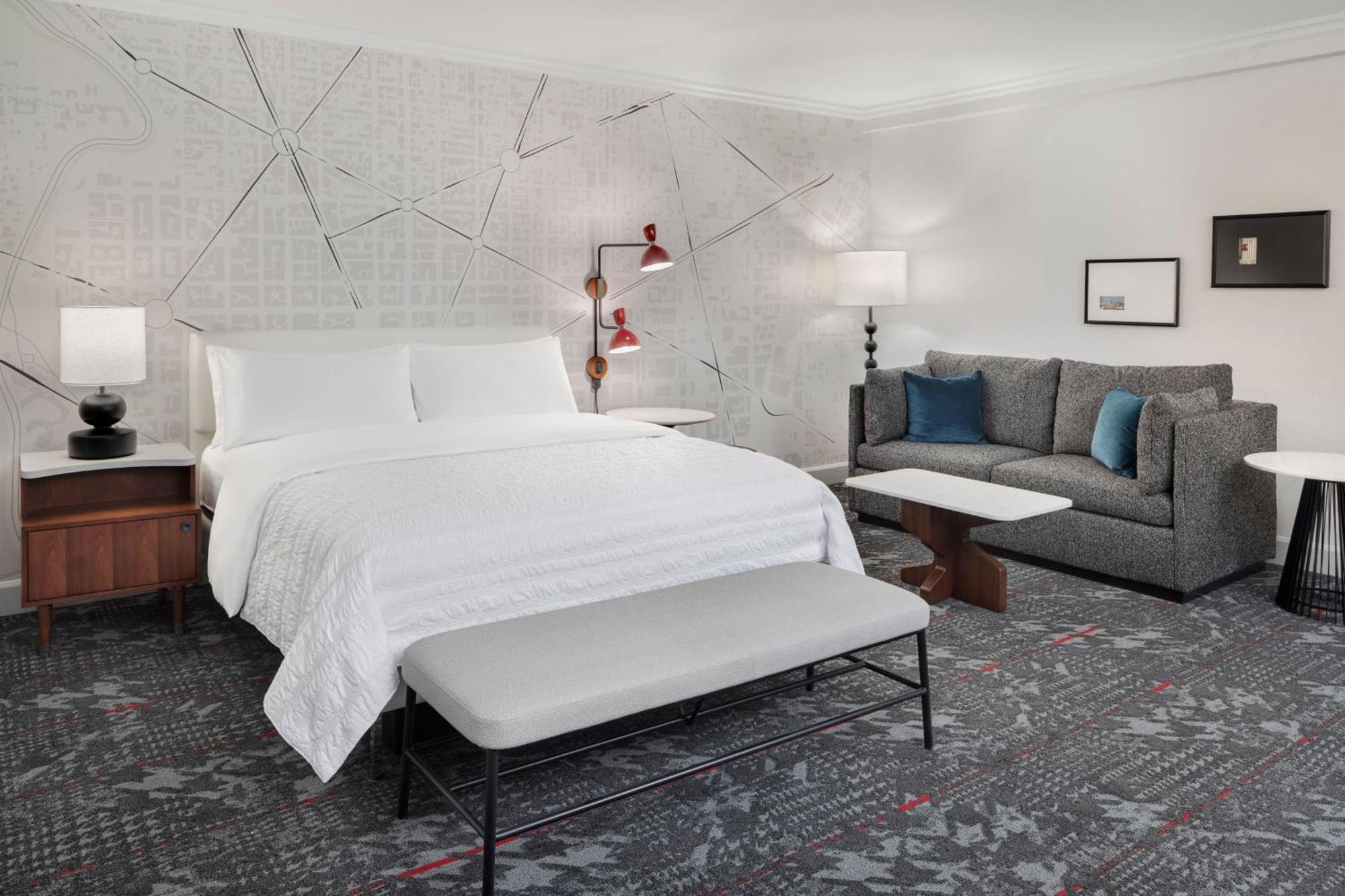 Le Meridien Washington, Dc, The Madison Kültér fotó