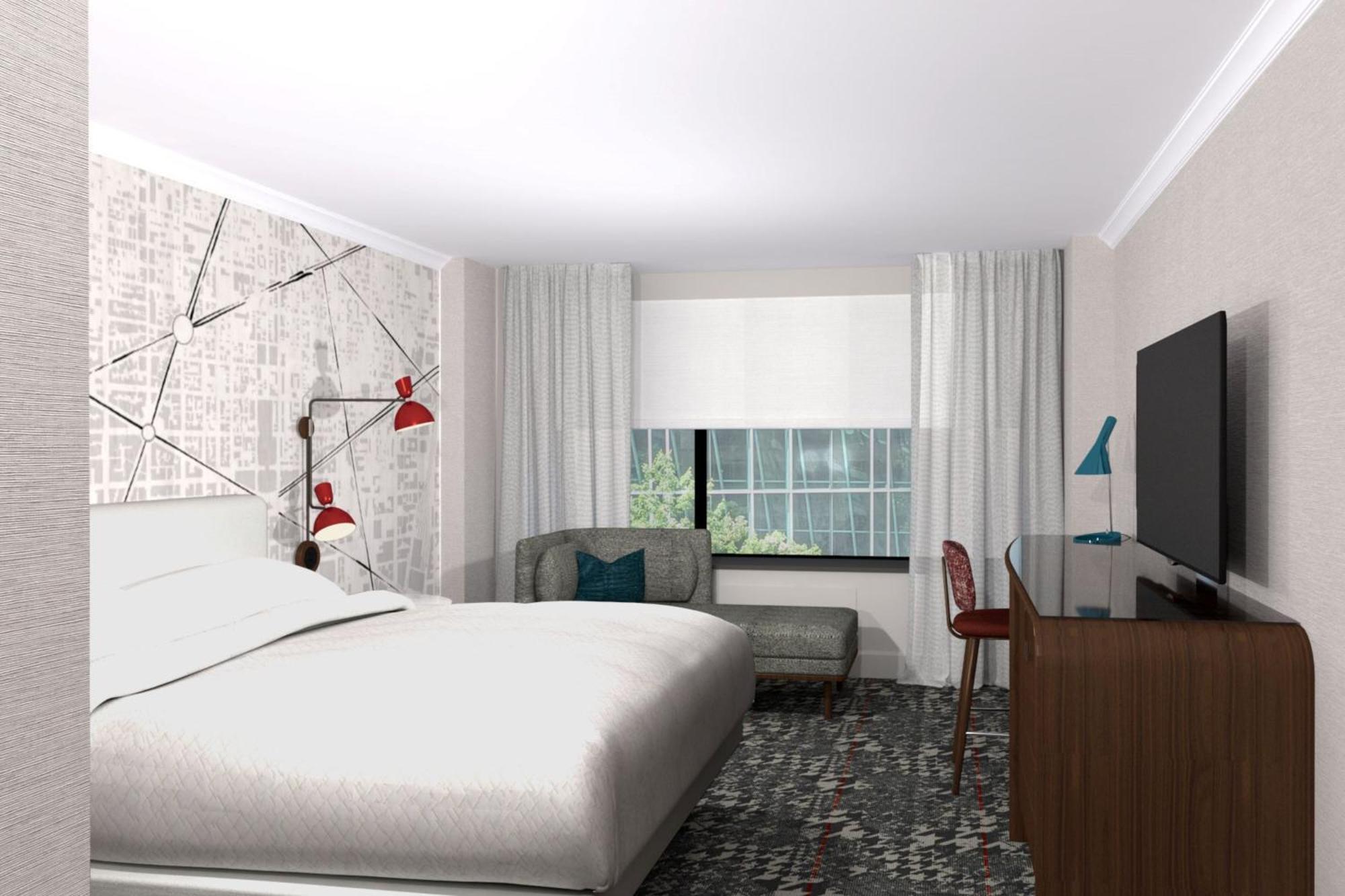 Le Meridien Washington, Dc, The Madison Kültér fotó