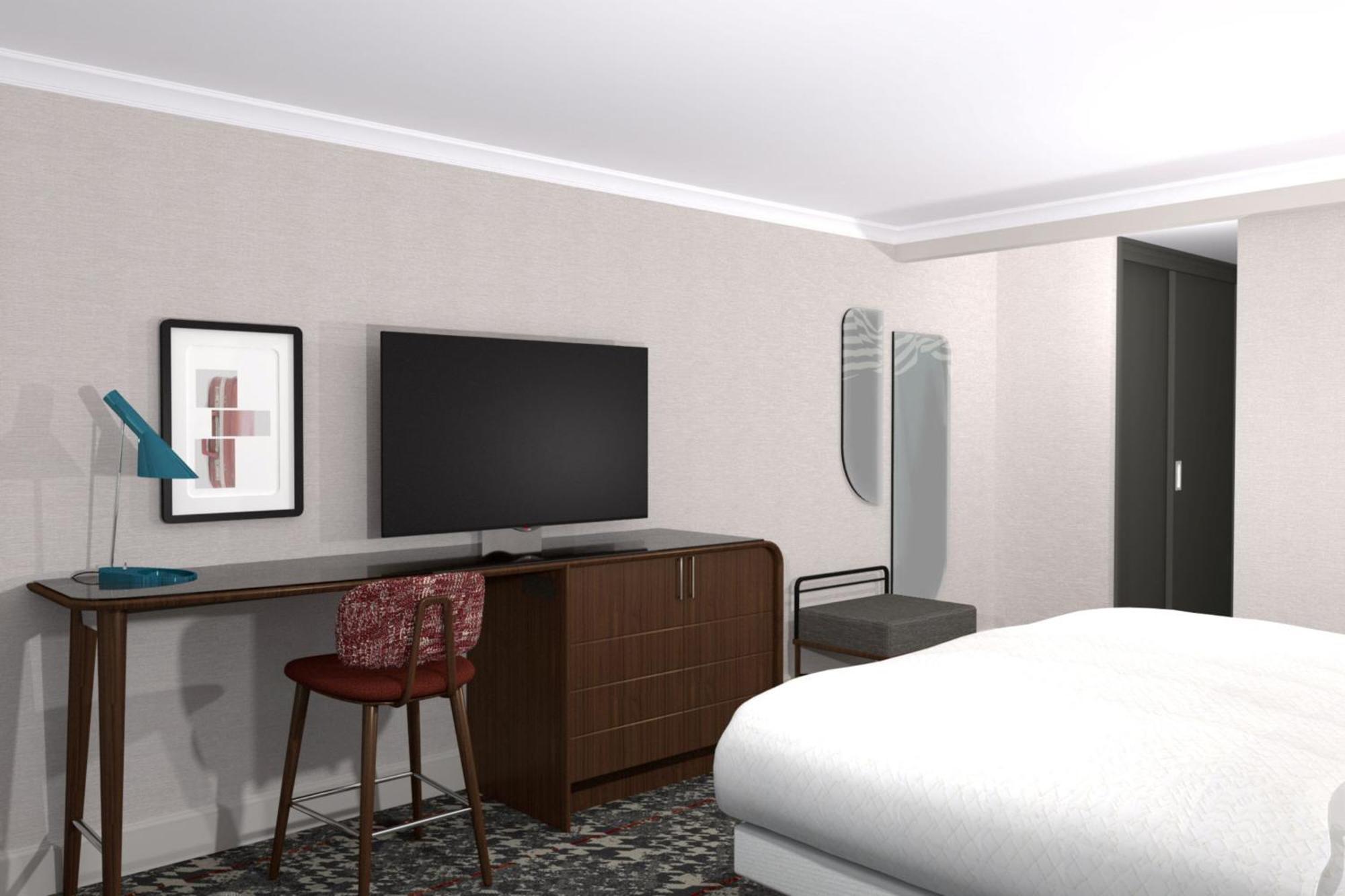Le Meridien Washington, Dc, The Madison Kültér fotó