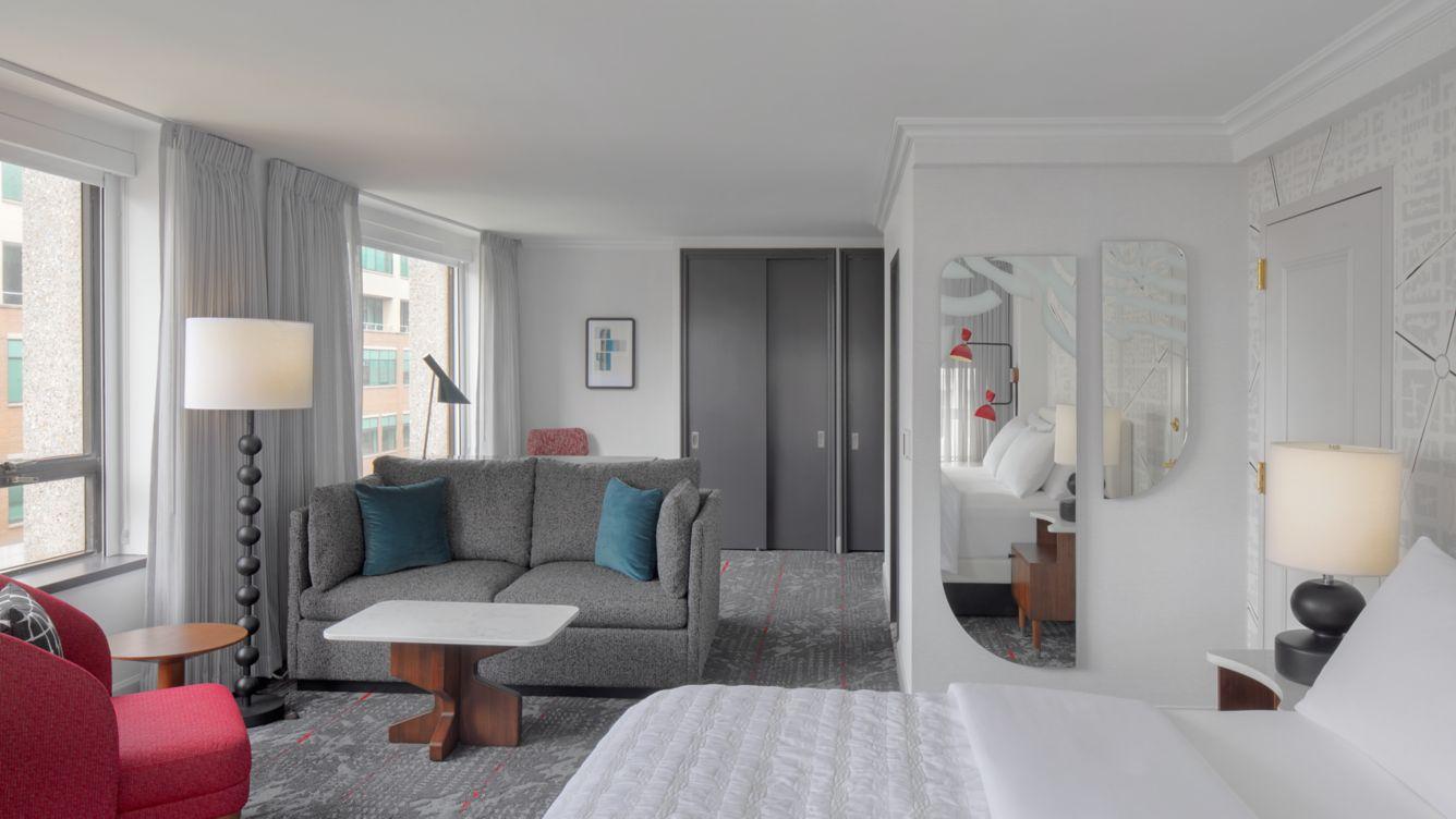 Le Meridien Washington, Dc, The Madison Kültér fotó