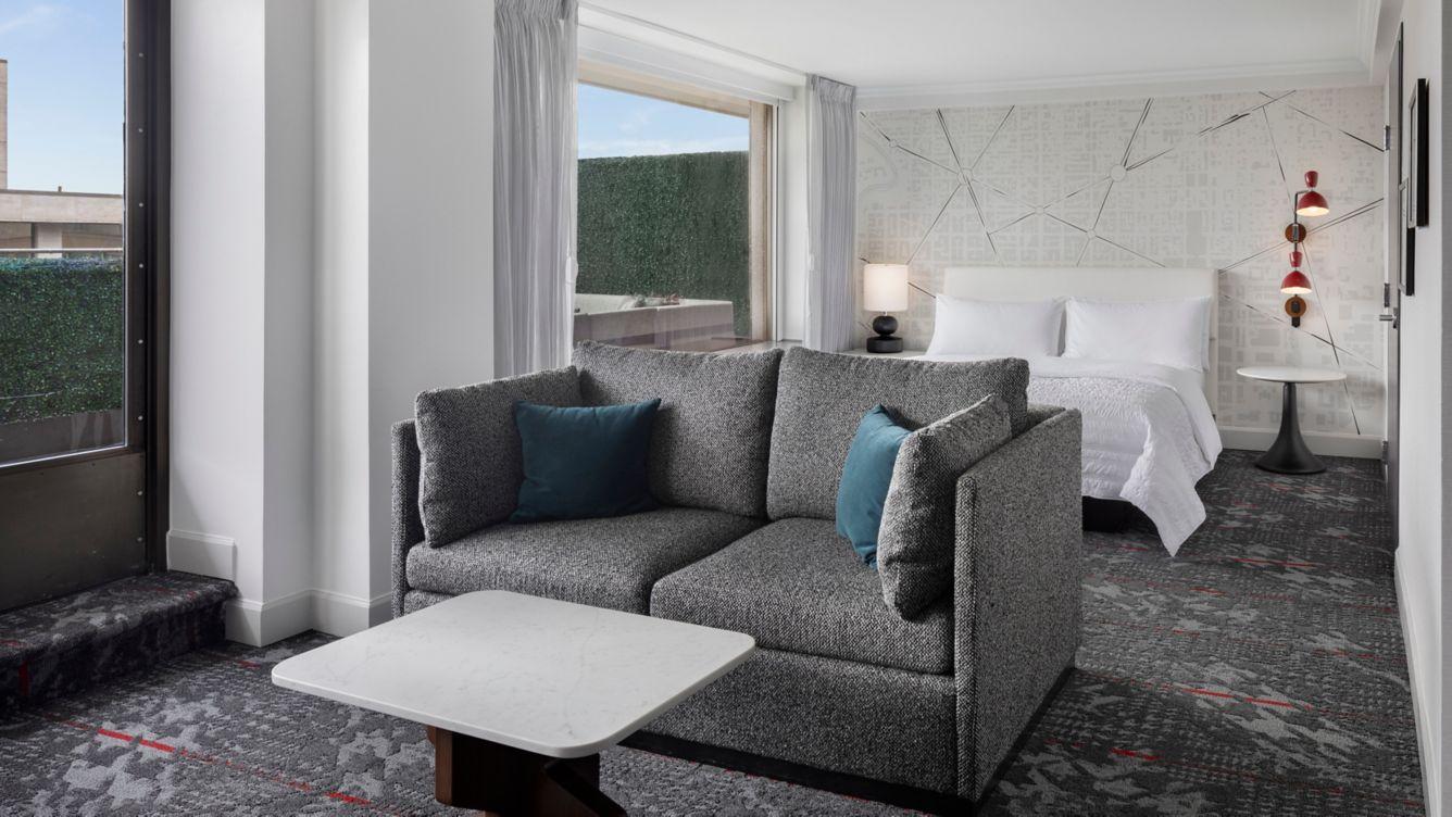 Le Meridien Washington, Dc, The Madison Kültér fotó