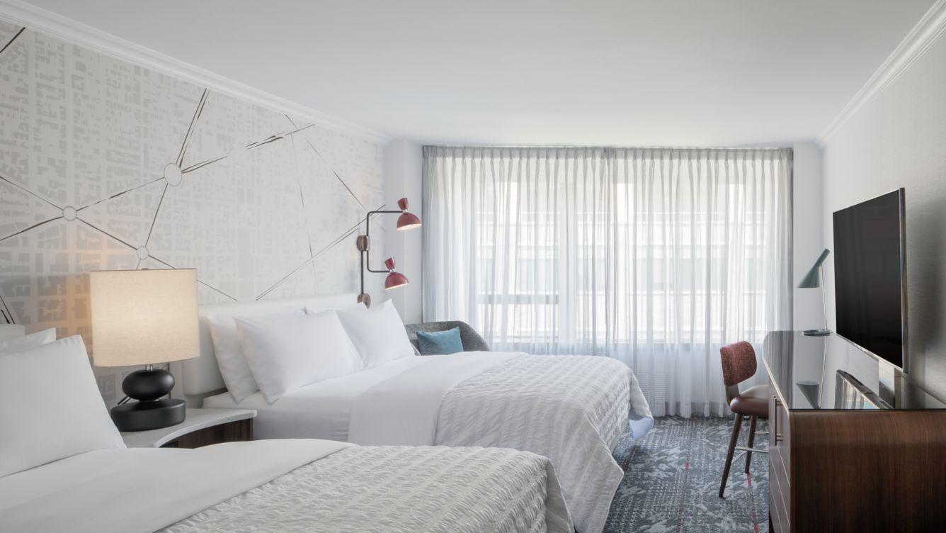 Le Meridien Washington, Dc, The Madison Kültér fotó