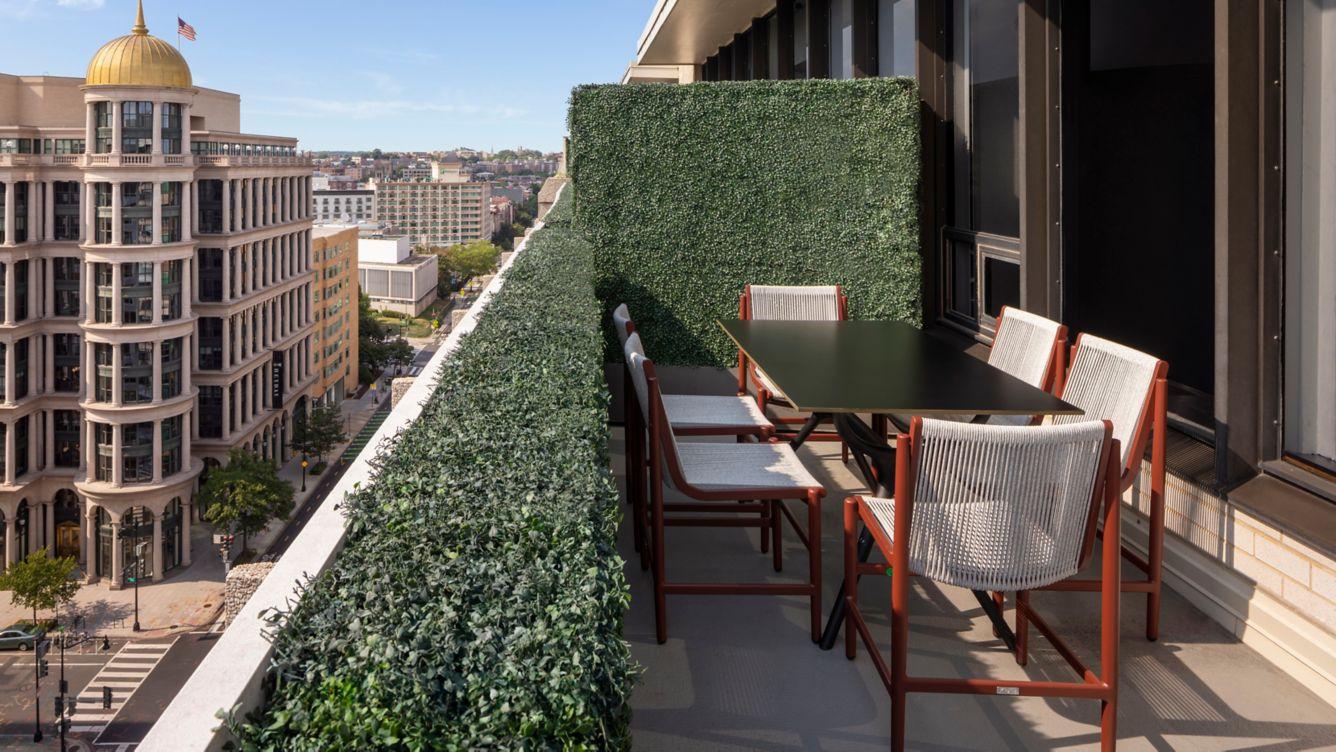 Le Meridien Washington, Dc, The Madison Kültér fotó
